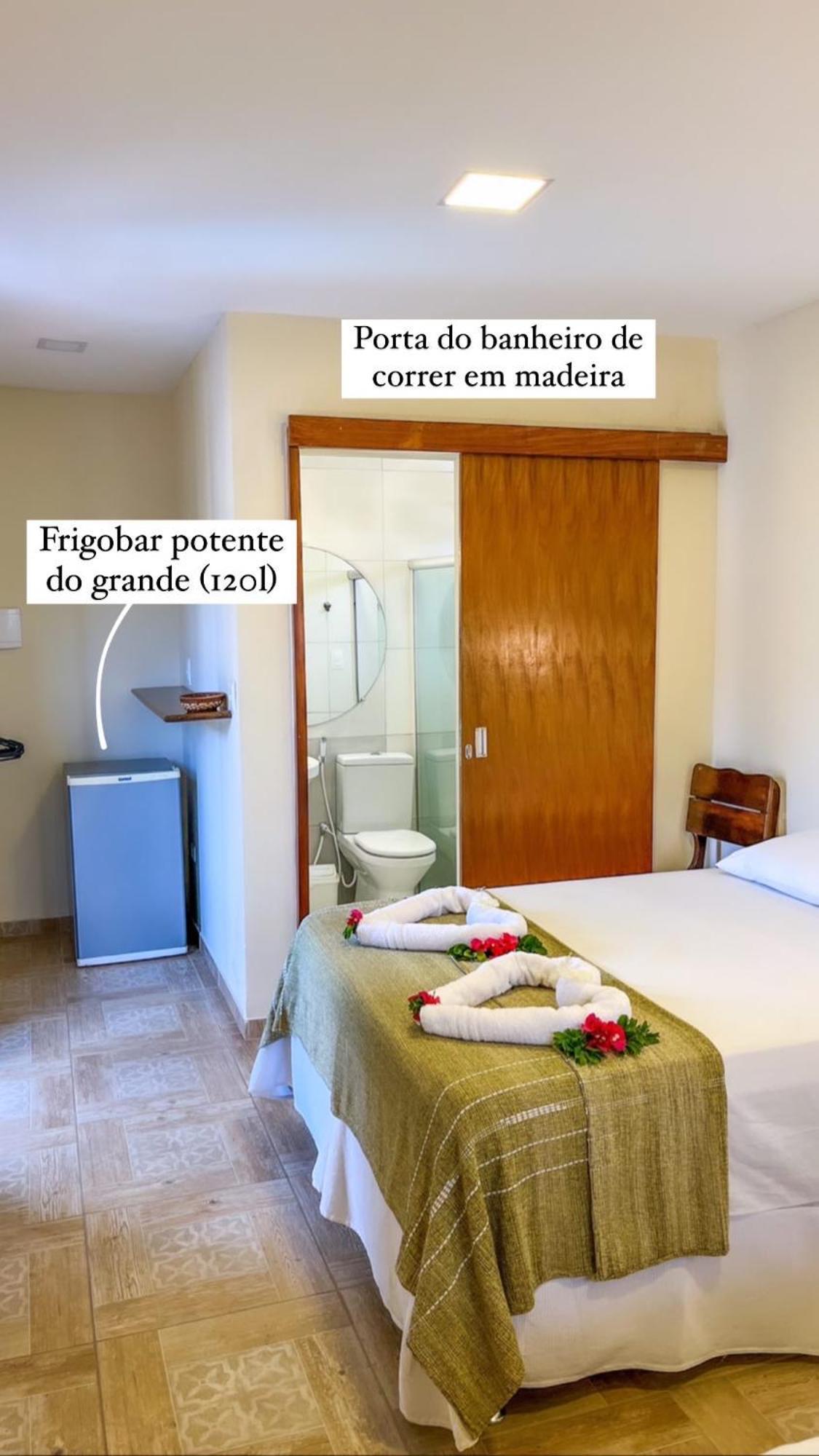 Pousada Carpe Diem - Apenas 6 Suites! Pôrto das Galinhas 部屋 写真