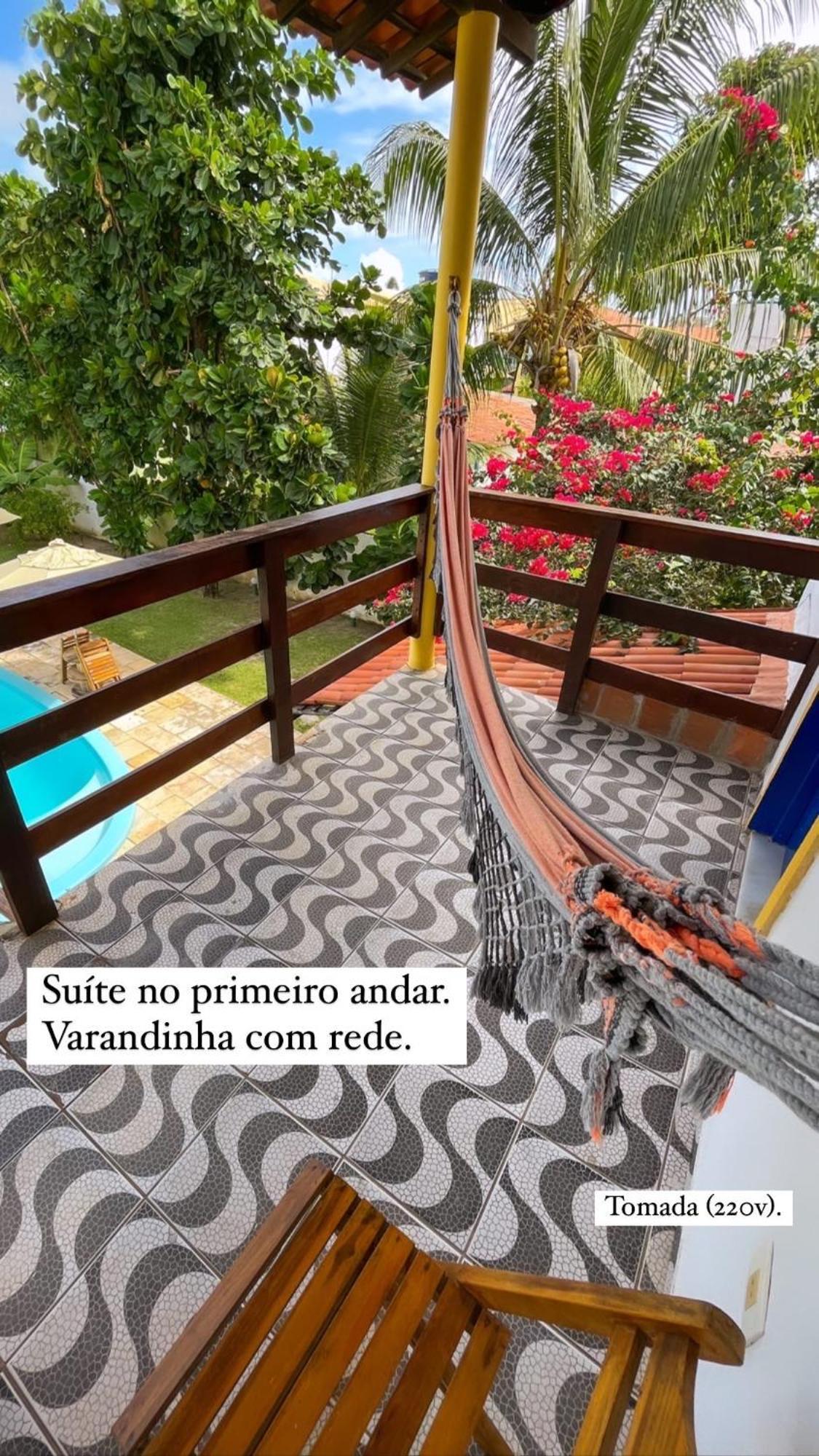 Pousada Carpe Diem - Apenas 6 Suites! Pôrto das Galinhas 部屋 写真